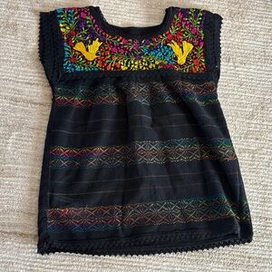 Vibrant Embroidered Women’s top